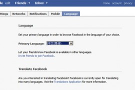 Facebook推出简体中文网站