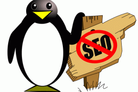 谷歌企鹅算法将打击过度SEO的网站