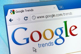 用 Google Trends评估网站吸引力