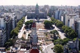 阿根廷布宜诺斯艾利斯国会广场
