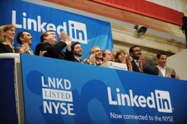 LinkedIn是否开启了互联网泡沫四溢的2.0时代？