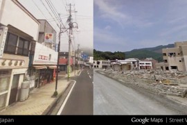 谷歌街景地图推出“时光机”功能