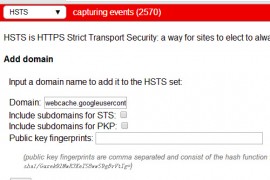 在Chrome里强制网站使用HTTPS